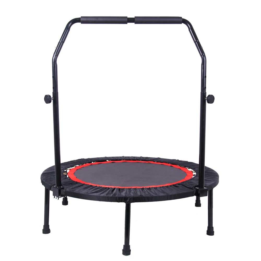 40 inch mini sports trampoline for adults or children, indoor game room with safety pad, maximum load-bearing capacity of 300LBS
40 inch mini sports trampoline for adults or children, indoor game room with safety pad, maximum load-bearing capacity of 300LBS
