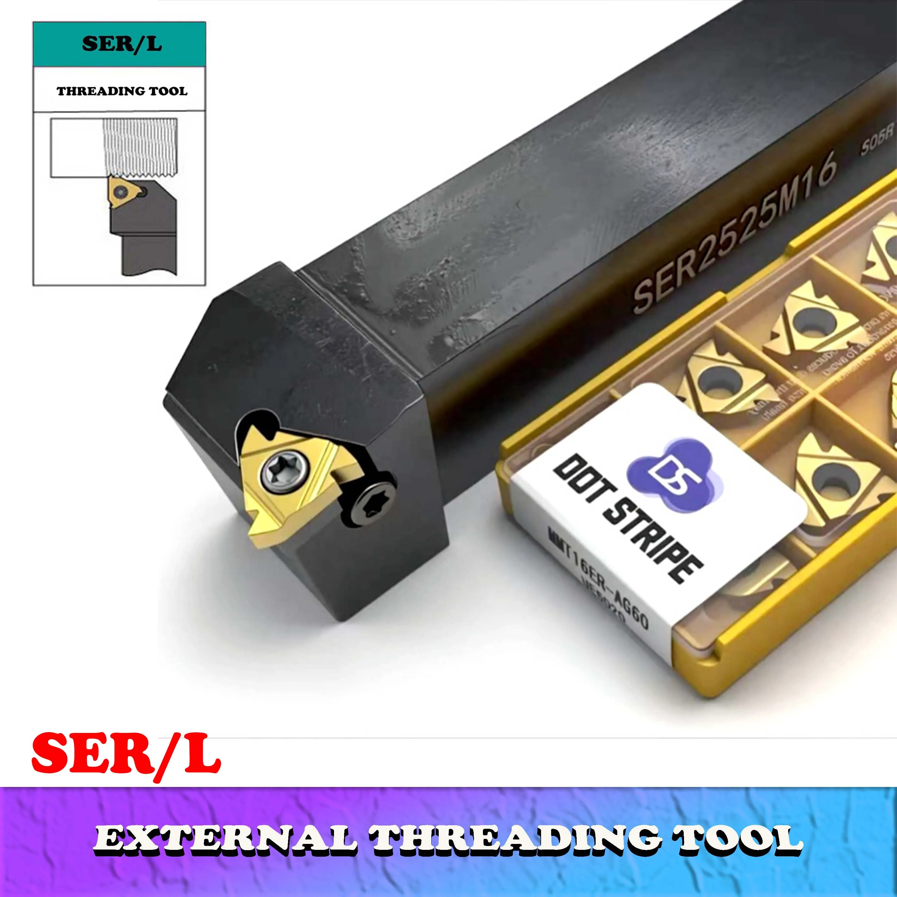 SER2525M16 SEL2525M16 25 мм оригинальный токарный держатель резьбы токарный станок SER 2525 расточная оправка для твердосплавных вставок 16ER AG6060
SER2525M16 SEL2525M16 25 мм оригинальный токарный держатель резьбы токарный станок SER 2525 расточная оправка для твердосплавных вставок 16ER AG6060