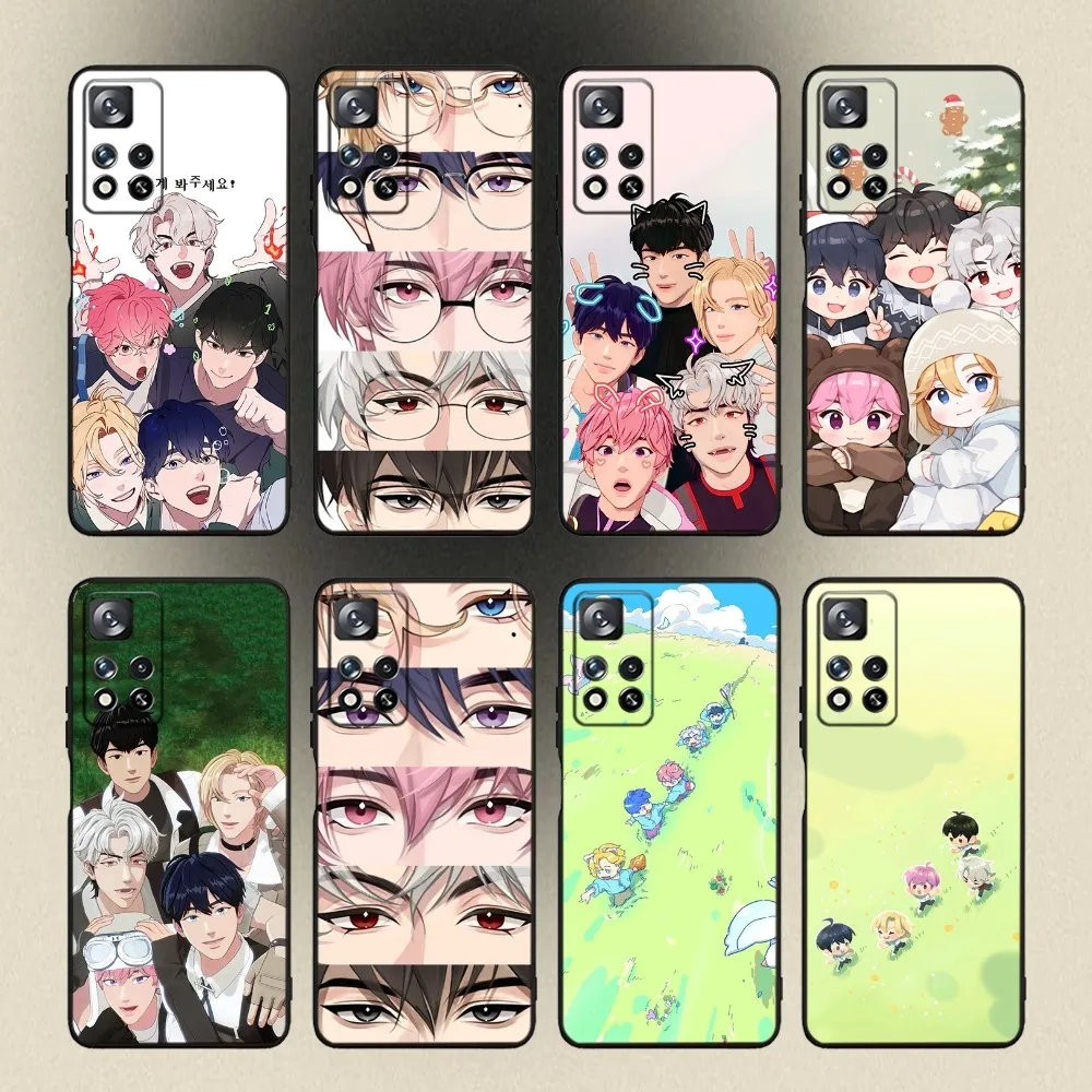 P-Plave Yejun Bamby Phone Case For Samsung Galaxy A20,A21s,A22,A31,A32,A52,A53,A72,73,A80,A91 Soft Black Cover
P-Plave Yejun Bamby Phone Case For Samsung Galaxy A20,A21s,A22,A31,A32,A52,A53,A72,73,A80,A91 Soft Black Cover