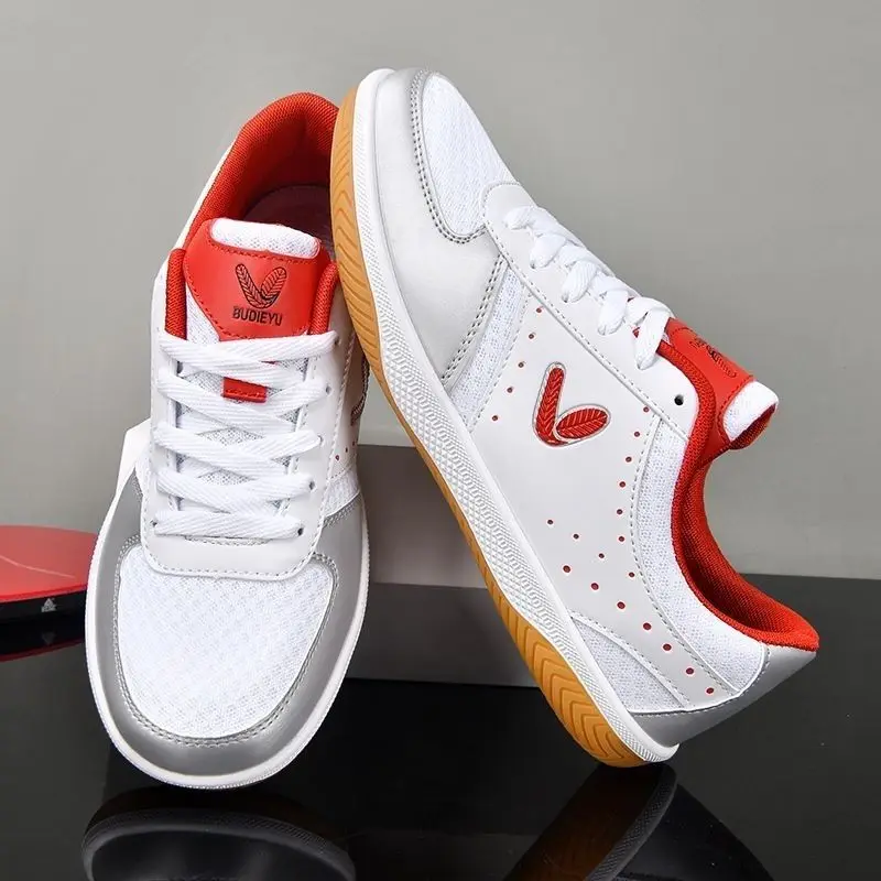 2026 Hot Sale Badminton Mens Shoes Breathable Table Tennis Shoe For Man Non-Slip Tennis Men Shoes Unisex Indoor Court Mens Shoes
2026 Hot Sale Badminton Mens Shoes Breathable Table Tennis Shoe For Man Non-Slip Tennis Men Shoes Unisex Indoor Court Mens Shoes