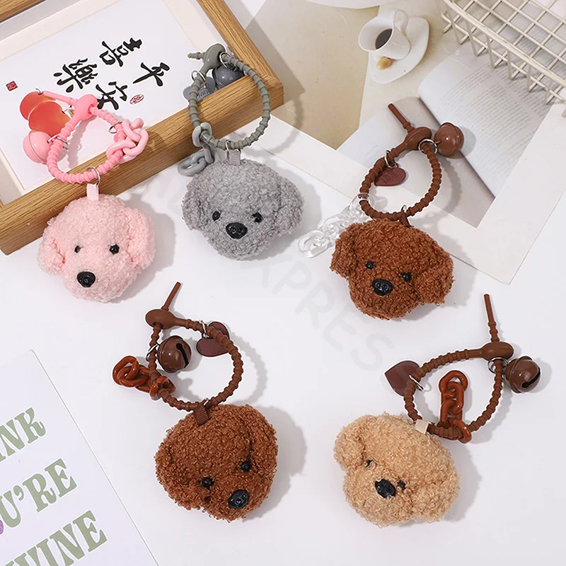 Cartoon Teddy Dog Plush Doll Pendant Soft Teddy Dog Plush Toy Keychain Pendant Cartoon Bag Key Ring Accessories Birthday Gift
Cartoon Teddy Dog Plush Doll Pendant Soft Teddy Dog Plush Toy Keychain Pendant Cartoon Bag Key Ring Accessories Birthday Gift