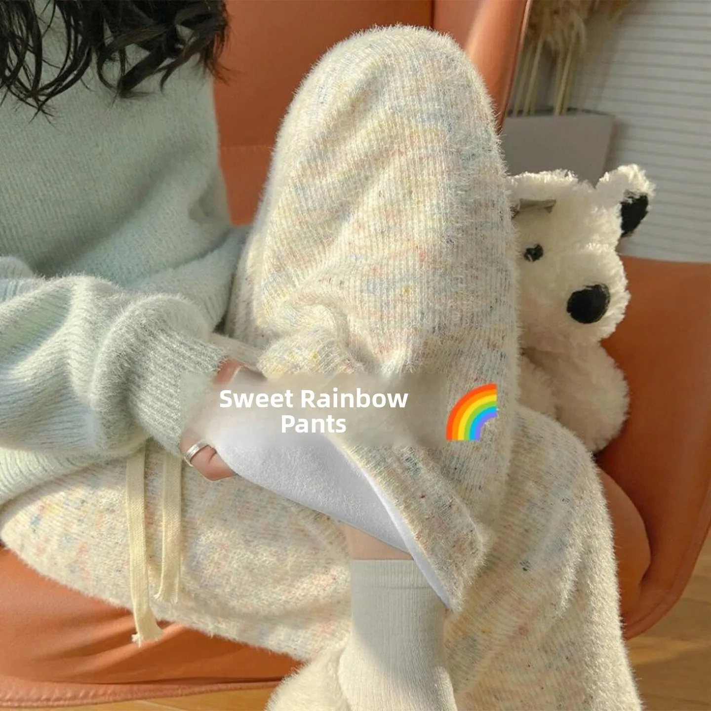 Женские брюки Rainbow Glutinous: Новинка осенне-зимнего сезона, утепленные флисом, повседневные, свободные, широкие штанины, высокая талия, полиэстер
Женские брюки Rainbow Glutinous: Новинка осенне-зимнего сезона, утепленные флисом, повседневные, свободные, широкие штанины, высокая талия, полиэстер