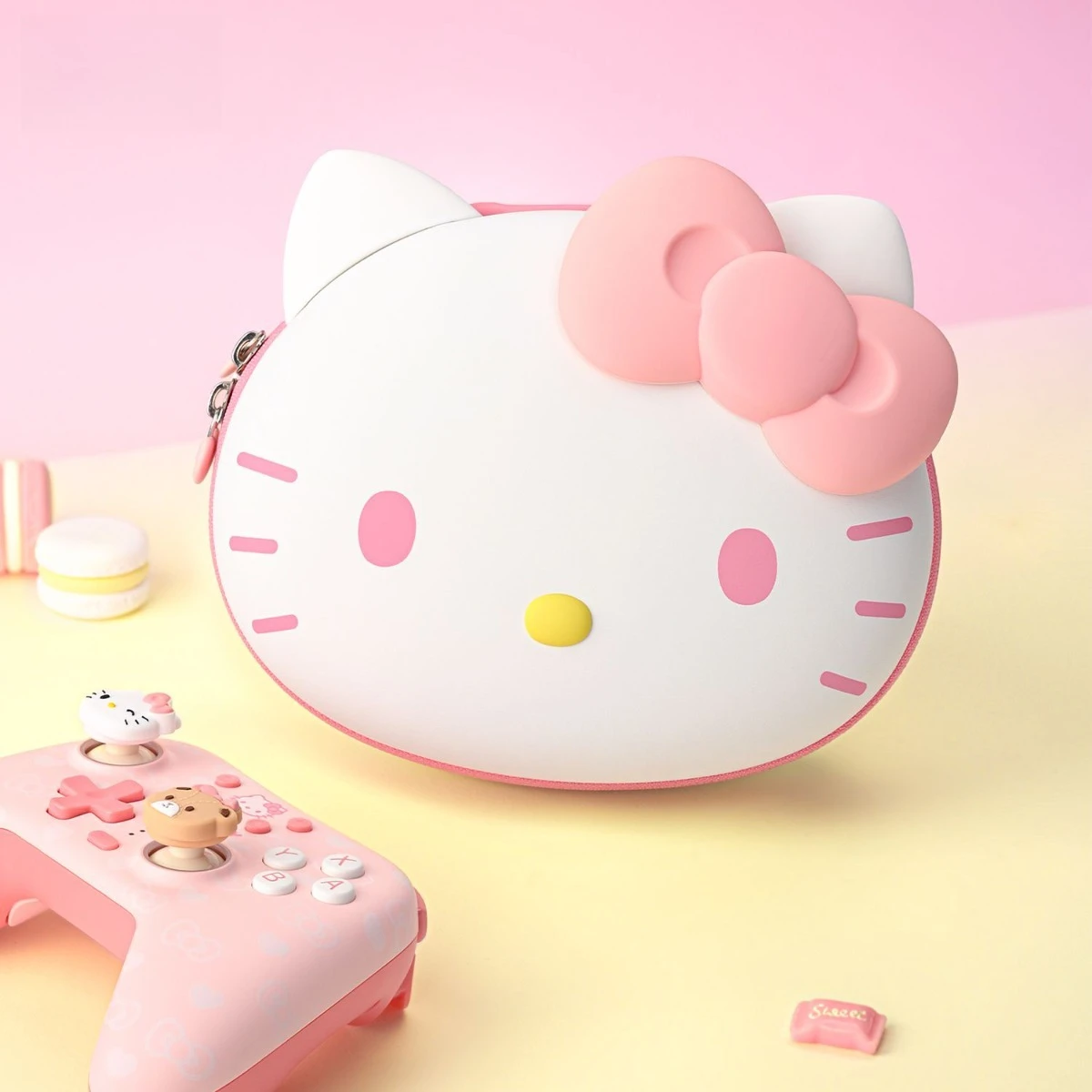Anime Sanrio Hello Kitty Game Controller Storage Bag Single Shoulder Handbag Commuter Bag for PS5 NS Pro Xbox Gamepad Kawaii New
Anime Sanrio Hello Kitty Game Controller Storage Bag Single Shoulder Handbag Commuter Bag for PS5 NS Pro Xbox Gamepad Kawaii New
