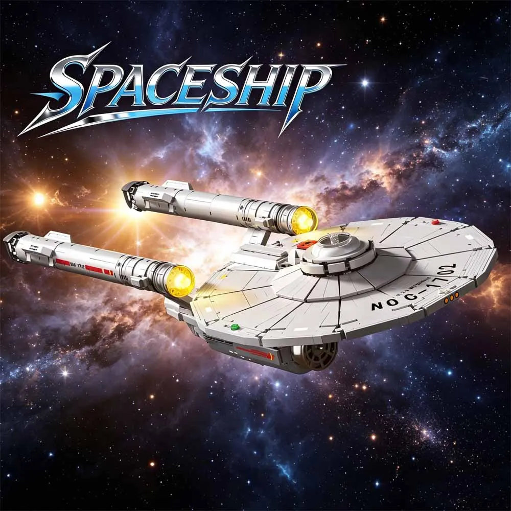 Movie Games Star Trek USS Enterprise NCC-1701 Spaceship Building Blocks 1663Pcs Starship Model Bricks Kit Adult Toy Collectible
Movie Games Star Trek USS Enterprise NCC-1701 Spaceship Building Blocks 1663Pcs Starship Model Bricks Kit Adult Toy Collectible