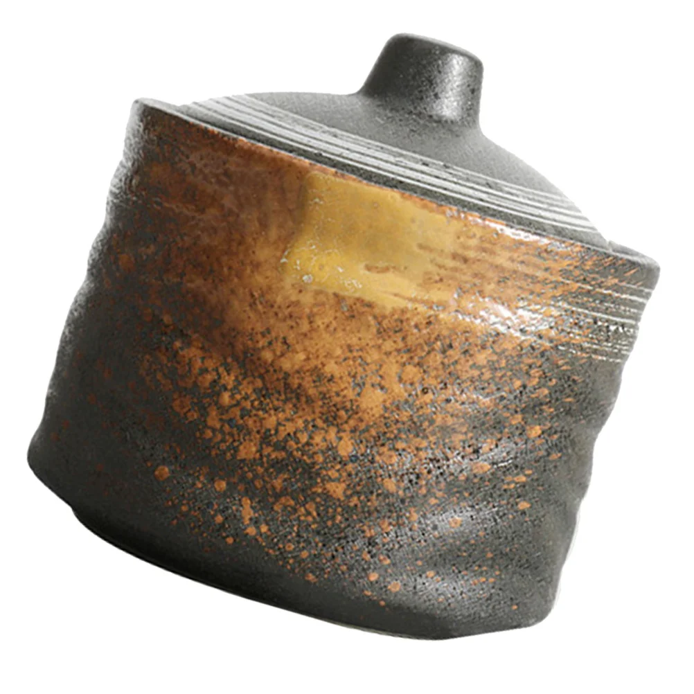 Ceramic Spice Can Delicate Seasoning Jar Multifunctional Condiment Box for Kitchen Tidy and Comfortable Cooking Experience
Ceramic Spice Can Delicate Seasoning Jar Multifunctional Condiment Box for Kitchen Tidy and Comfortable Cooking Experience