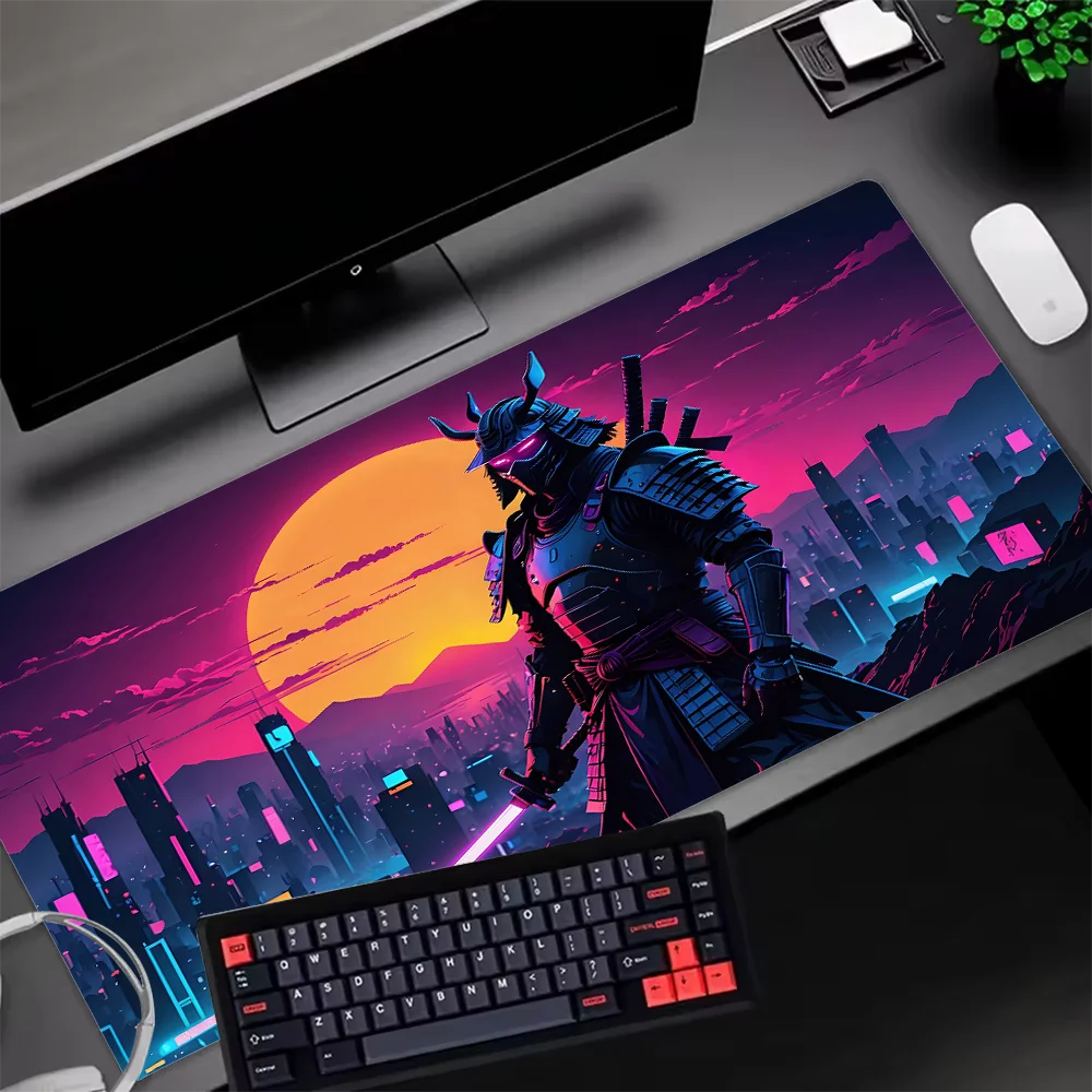 Large Japanese Samurai Gaming Mouse Pad Non-slip Rubber Base Desk Mat Washable Cherry Blossom Pads for Game Office Gamer Playmat
Large Japanese Samurai Gaming Mouse Pad Non-slip Rubber Base Desk Mat Washable Cherry Blossom Pads for Game Office Gamer Playmat