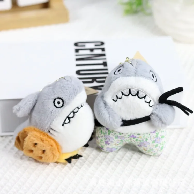1PC 10cm Netflix Cute Cute Shark Pendant Plush Toy Shark Fork Doll Doll Bag Charm Keychain Pendant Doll Toy
1PC 10cm Netflix Cute Cute Shark Pendant Plush Toy Shark Fork Doll Doll Bag Charm Keychain Pendant Doll Toy