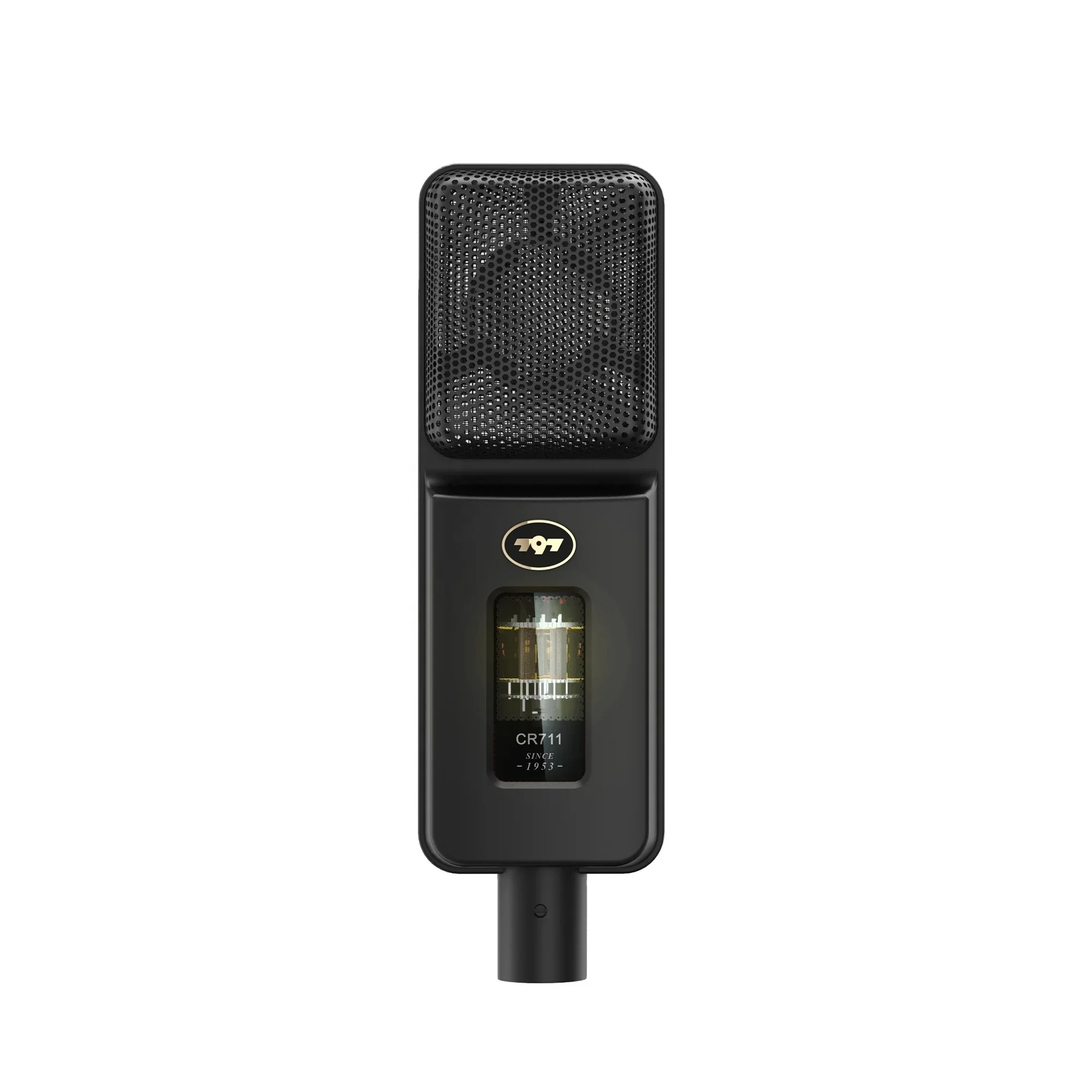 797Audio ATCR01 Professional Recording Light-Weight Noise Cancelling Audio Tube Condenser Microphone Mic Wired Studio Equipment
797Audio ATCR01 Professional Recording Light-Weight Noise Cancelling Audio Tube Condenser Microphone Mic Wired Studio Equipment