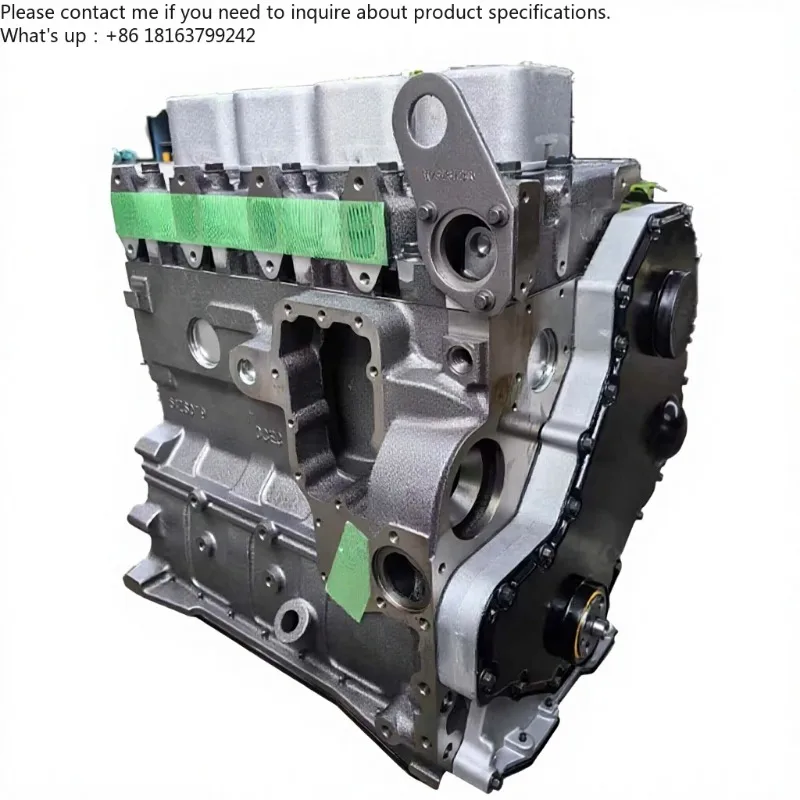 Excavator Engine 4BT3.9 Long Block 4D102 Cylinder Block Engine Assy
Excavator Engine 4BT3.9 Long Block 4D102 Cylinder Block Engine Assy