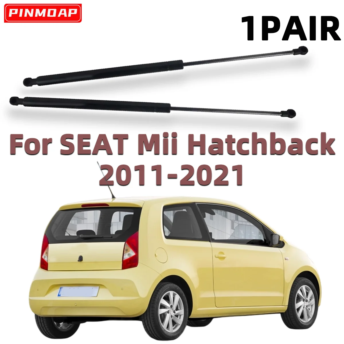 2pcs Rear Trunk Support Rod For SEAT Mii Hatchback 2011-2021 OE 1ST827550B Rear Tailgate Gas Springs Struts Colorful Style
2pcs Rear Trunk Support Rod For SEAT Mii Hatchback 2011-2021 OE 1ST827550B Rear Tailgate Gas Springs Struts Colorful Style