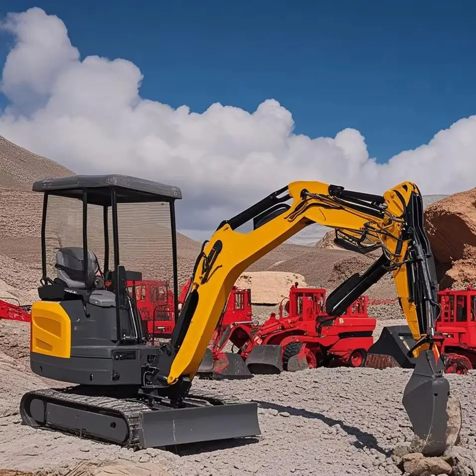 Customized products hot selling excavators Mini excavators Kubota engines Crawler excavators 1.8 tons 3 tons Mini excavators Acc
Customized products hot selling excavators Mini excavators Kubota engines Crawler excavators 1.8 tons 3 tons Mini excavators Acc