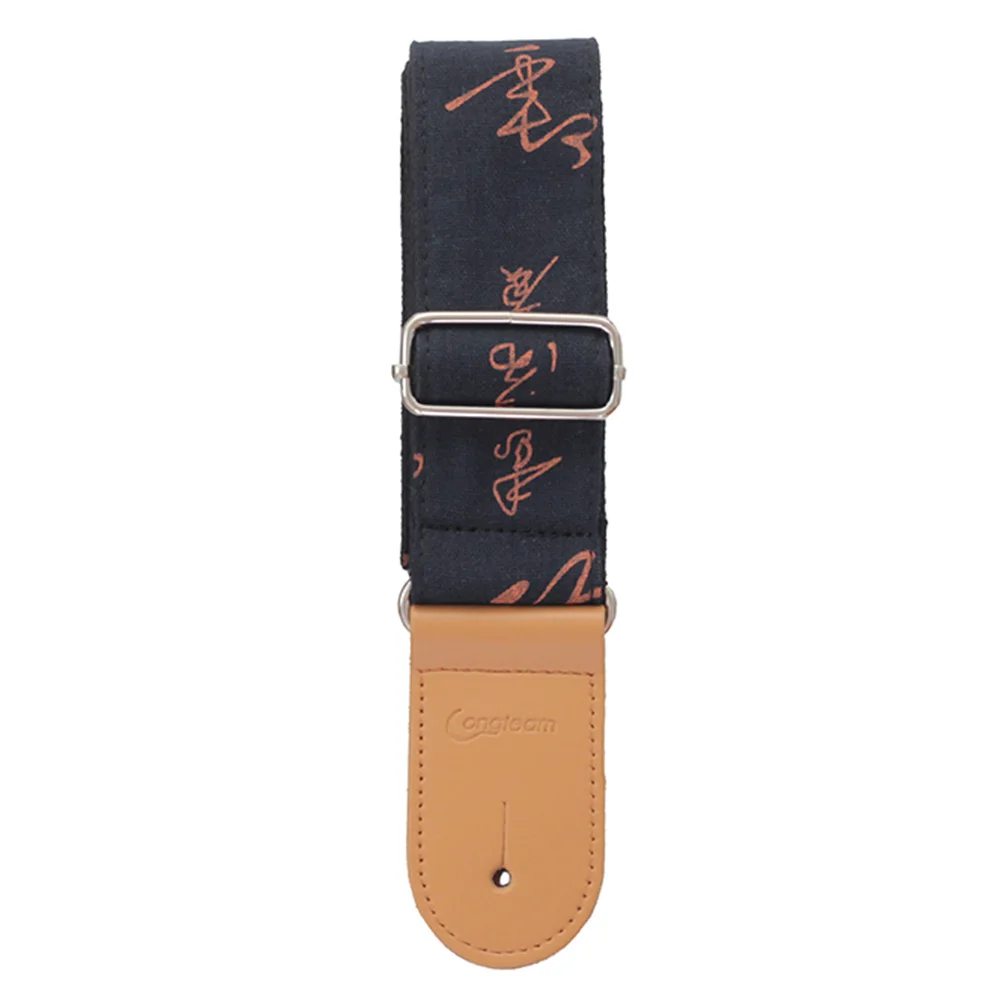 Cotton and Linen Guitar Shoulder Straps Adorable Belt Bass Chinese Style Accessories
Cotton and Linen Guitar Shoulder Straps Adorable Belt Bass Chinese Style Accessories