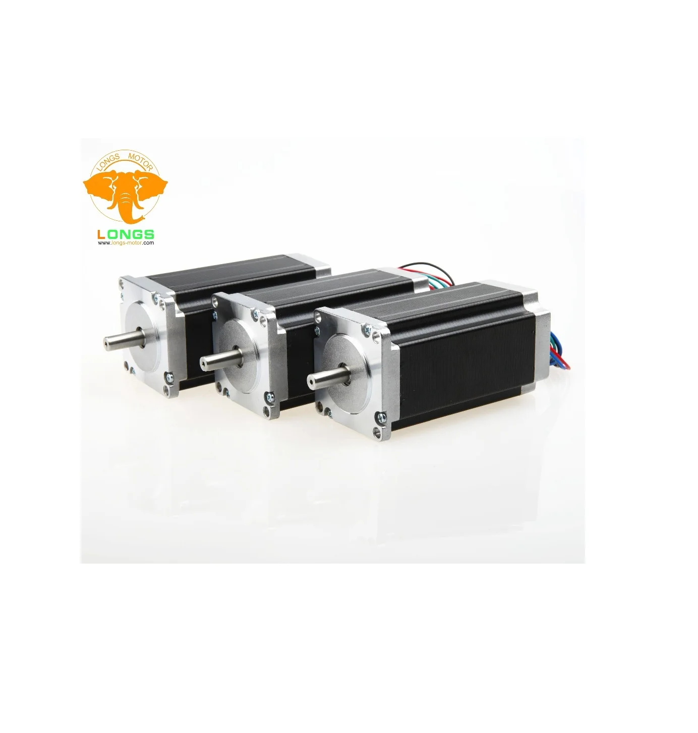 3PCS Nema23 Stepper Motor 23HS9430 57BYGH 425oz-in 115mm 3A Singleshaft CNC Router Mill Laser Engraving
3PCS Nema23 Stepper Motor 23HS9430 57BYGH 425oz-in 115mm 3A Singleshaft CNC Router Mill Laser Engraving