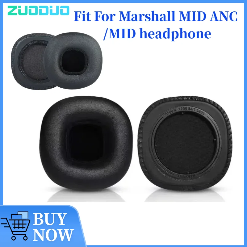 ZUODUO Replacement foam Ear Pads pillow Cushion Cover for Marshall MID ANC /MID Gaming Headphone Headset EarPads
ZUODUO Replacement foam Ear Pads pillow Cushion Cover for Marshall MID ANC /MID Gaming Headphone Headset EarPads