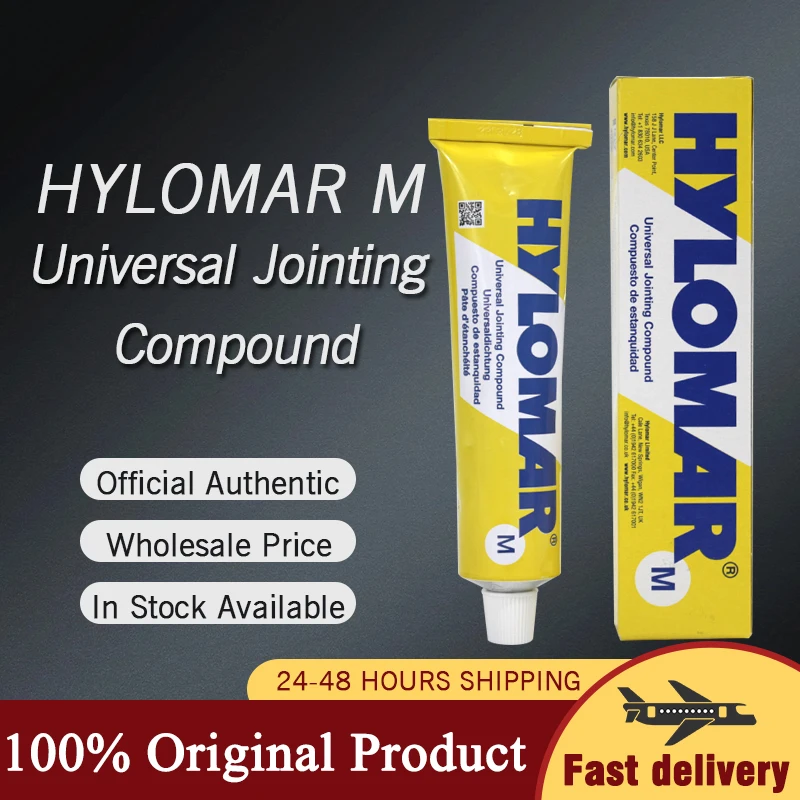 HYLOMAR M Gasket Sealant Non-Setting Non-Hardening Universal Jointing Compound 80ML
HYLOMAR M Gasket Sealant Non-Setting Non-Hardening Universal Jointing Compound 80ML