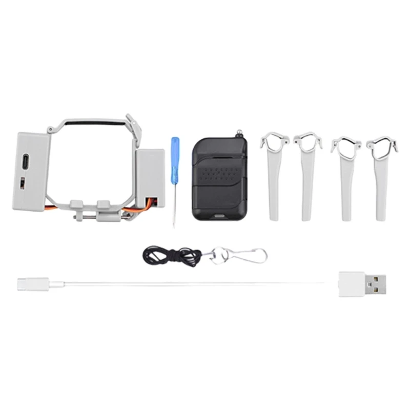 Air Dropping Thrower for Fishing and Wedding, Quick Release Drop Systems with Landing Gear for 3Pro Drones 
Air Dropping Thrower for Fishing and Wedding, Quick Release Drop Systems with Landing Gear for 3Pro Drones