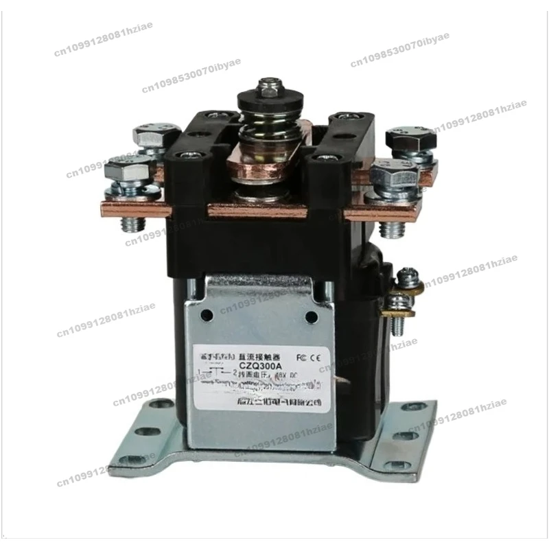 CZQ300A DC6V 12v 24V 36V 48V 60V 72V 300A contactor used for electric vehicles, engineering machinery and so on.
CZQ300A DC6V 12v 24V 36V 48V 60V 72V 300A contactor used for electric vehicles, engineering machinery and so on.