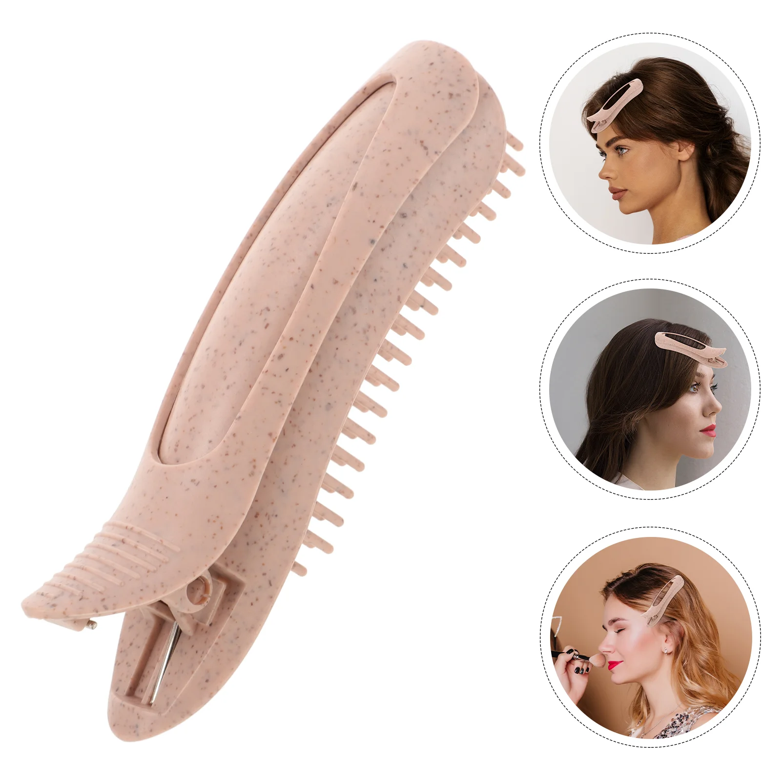 2 Pcs Hair Root Clip Clips Bangs Curler Volumizing Products Roller For Rollers Top Pad
2 Pcs Hair Root Clip Clips Bangs Curler Volumizing Products Roller For Rollers Top Pad