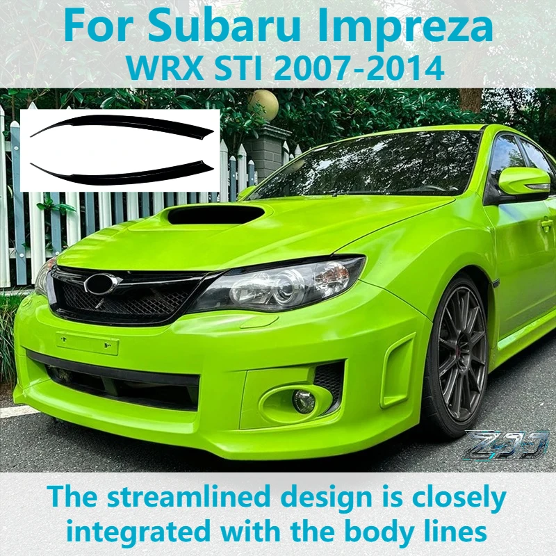 For Subaru Impreza WRX STI 2007-2014 Car Accessories Headlight Head Lamp Eyelid Trim Eyebrow Cover
For Subaru Impreza WRX STI 2007-2014 Car Accessories Headlight Head Lamp Eyelid Trim Eyebrow Cover