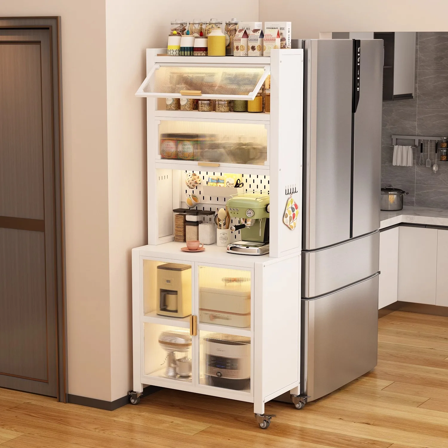 Kitchen, Shelves, Edge, Locker, Floor Floor, Multi-layer, Microwave Oven
Kitchen, Shelves, Edge, Locker, Floor Floor, Multi-layer, Microwave Oven