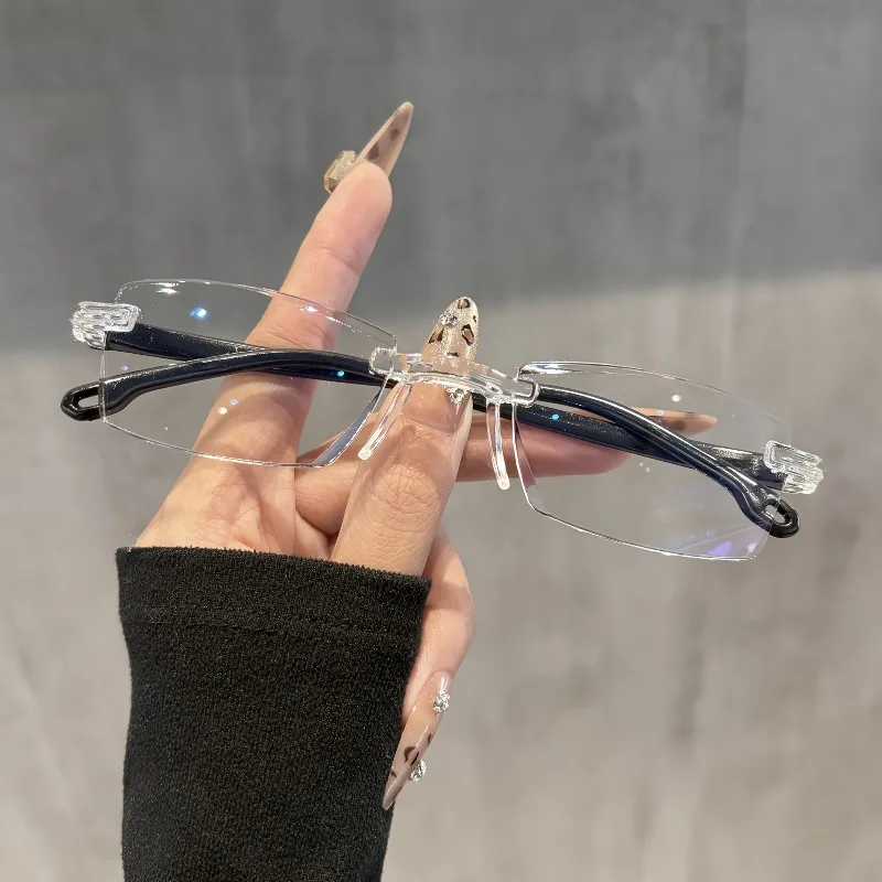 20pcs Fashionable, Lightweight, Unisex Frameless Reading Glasses Suitable for Middle-aged and Elderly People
20pcs Fashionable, Lightweight, Unisex Frameless Reading Glasses Suitable for Middle-aged and Elderly People