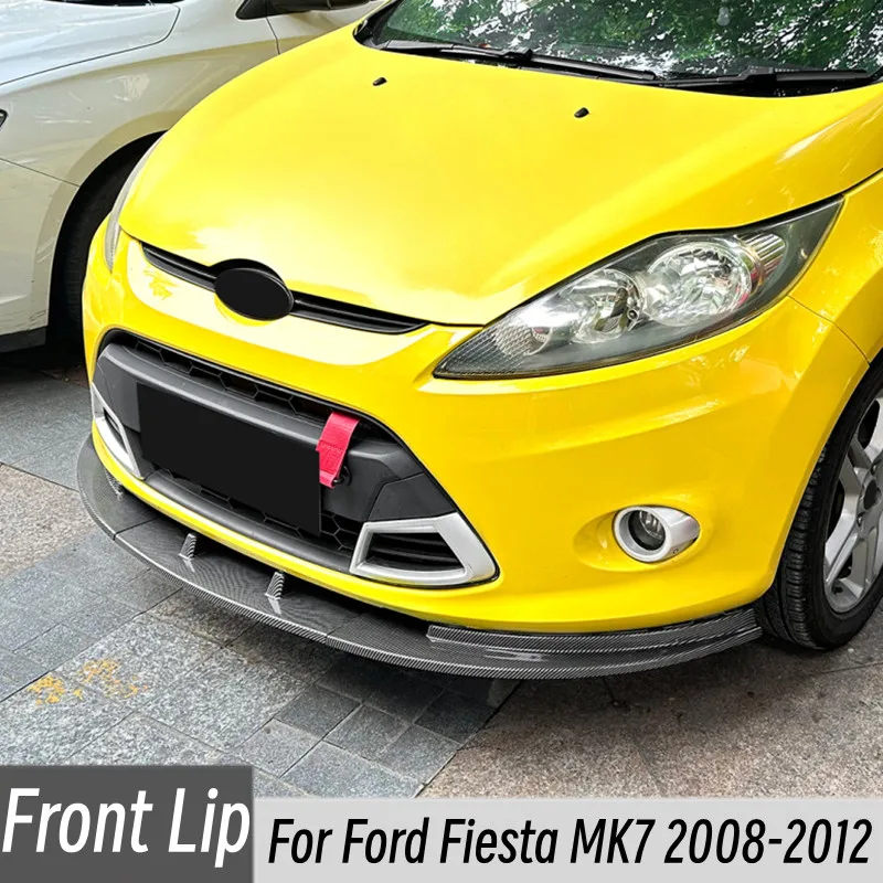 For Ford Fiesta MK7 Standard Edition 2008-2012 3pcs/Set ABS Plastic Car Front Bumper Lip Splitter Diffuser Body Kit Spoiler Trim
For Ford Fiesta MK7 Standard Edition 2008-2012 3pcs/Set ABS Plastic Car Front Bumper Lip Splitter Diffuser Body Kit Spoiler Trim