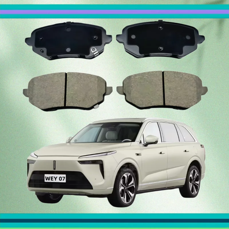 For Wey Lanshan / Wey 07 rear brake pads / auto parts
For Wey Lanshan / Wey 07 rear brake pads / auto parts