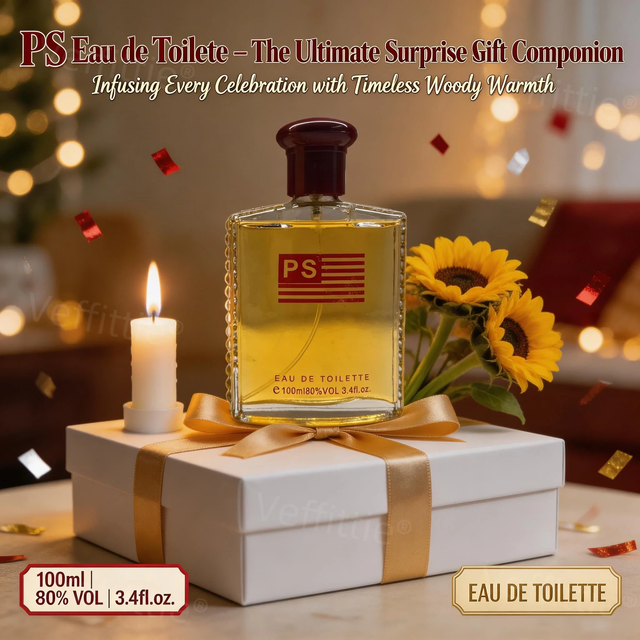 Festive Warm Woody Citrus Perfume 100ml, bright grapefruit citrus top, patchouli geranium mid, benzoin cedarwood base
Festive Warm Woody Citrus Perfume 100ml, bright grapefruit citrus top, patchouli geranium mid, benzoin cedarwood base