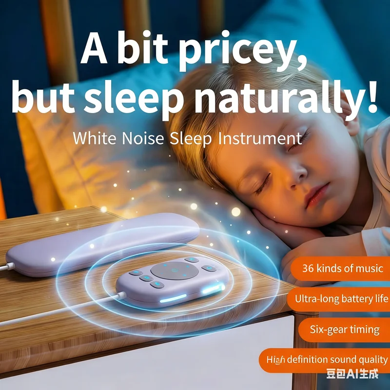 Sleeping Pillow Speaker,portable Bluetooth Soundbar with Bone Conduction,36 Kinds of White Noise,TF Card Support Timing Function
Sleeping Pillow Speaker,portable Bluetooth Soundbar with Bone Conduction,36 Kinds of White Noise,TF Card Support Timing Function