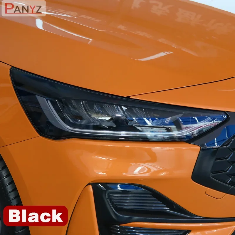 TPU Car Headlight Protective Film Clear to Black/Purple Intelligent UV Self Healing Anti scrastch For Porsche Cadillac ZEEKR
TPU Car Headlight Protective Film Clear to Black/Purple Intelligent UV Self Healing Anti scrastch For Porsche Cadillac ZEEKR