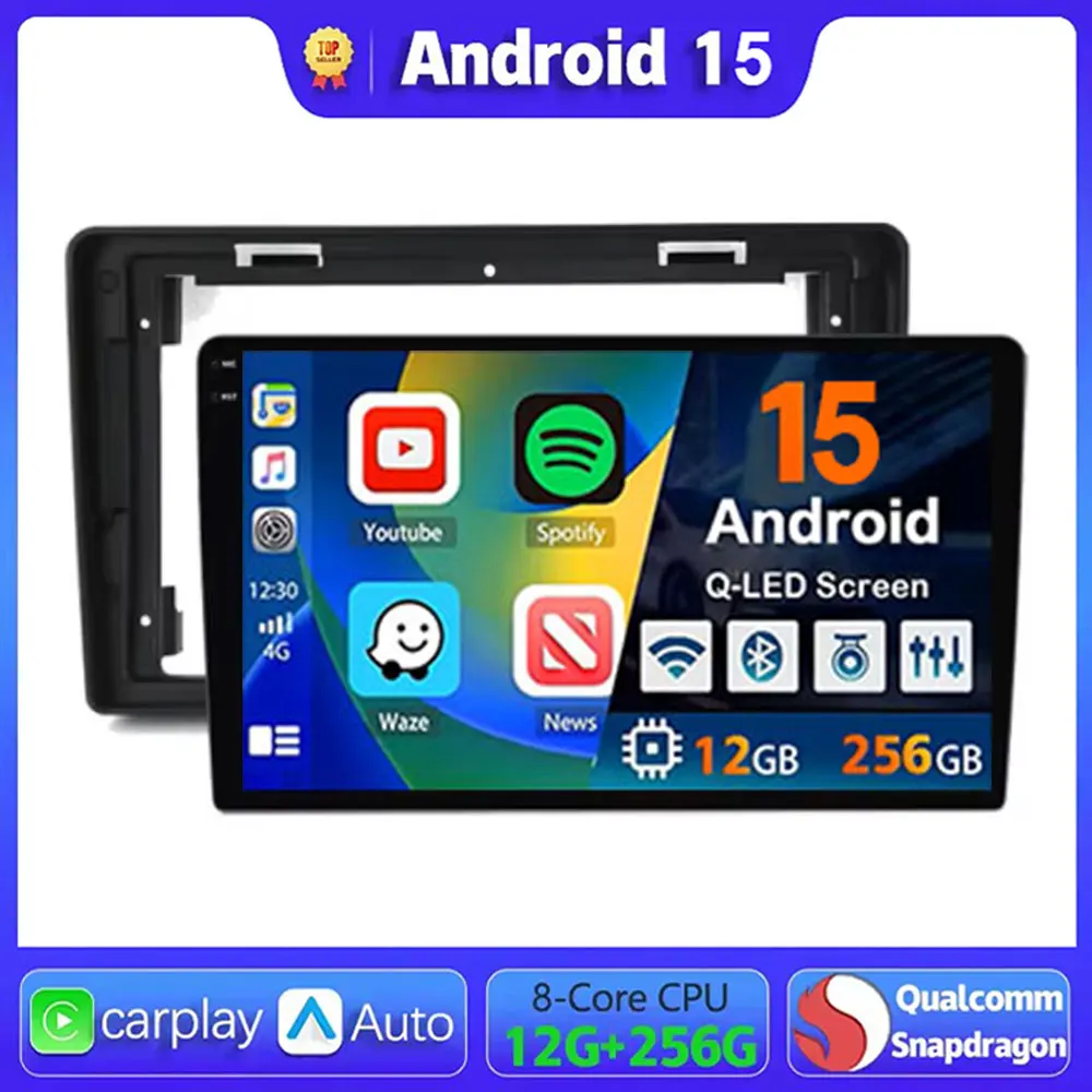 Car Radio Stereo Android 15 CarPlay For Citroen Berlingo 2 B9 Peugeot Partner 2008-2019 Multimedia Video Player GPS Autoradio HU
Car Radio Stereo Android 15 CarPlay For Citroen Berlingo 2 B9 Peugeot Partner 2008-2019 Multimedia Video Player GPS Autoradio HU