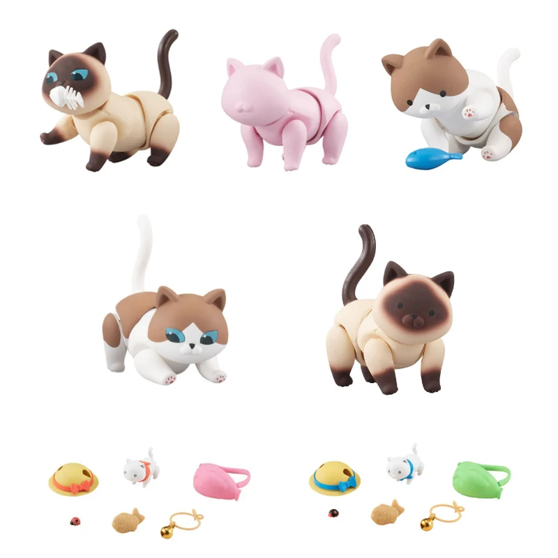 Капсульные игрушки Bandai, магнитные подвижные кошки, съесть рыбу, котенок, мяу, звезда, человек, настольный гасяпон, забавное украшение для куклы
Капсульные игрушки Bandai, магнитные подвижные кошки, съесть рыбу, котенок, мяу, звезда, человек, настольный гасяпон, забавное украшение для куклы
