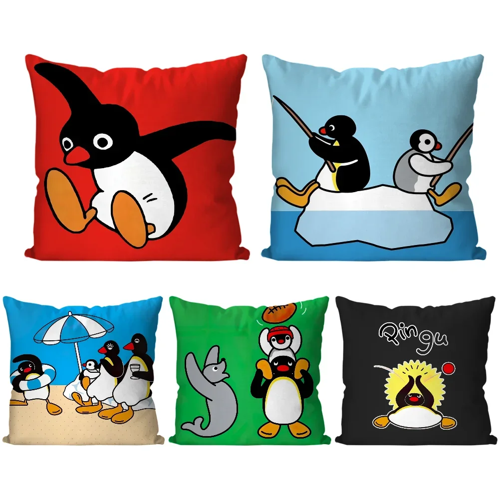 1 шт. P-pingu мультфильм анимация наволочка квадратная подушка спальня диван для отдыха удобная подушка автомобиль гостиная украшение дома 40X40
1 шт. P-pingu мультфильм анимация наволочка квадратная подушка спальня диван для отдыха удобная подушка автомобиль гостиная украшение дома 40X40