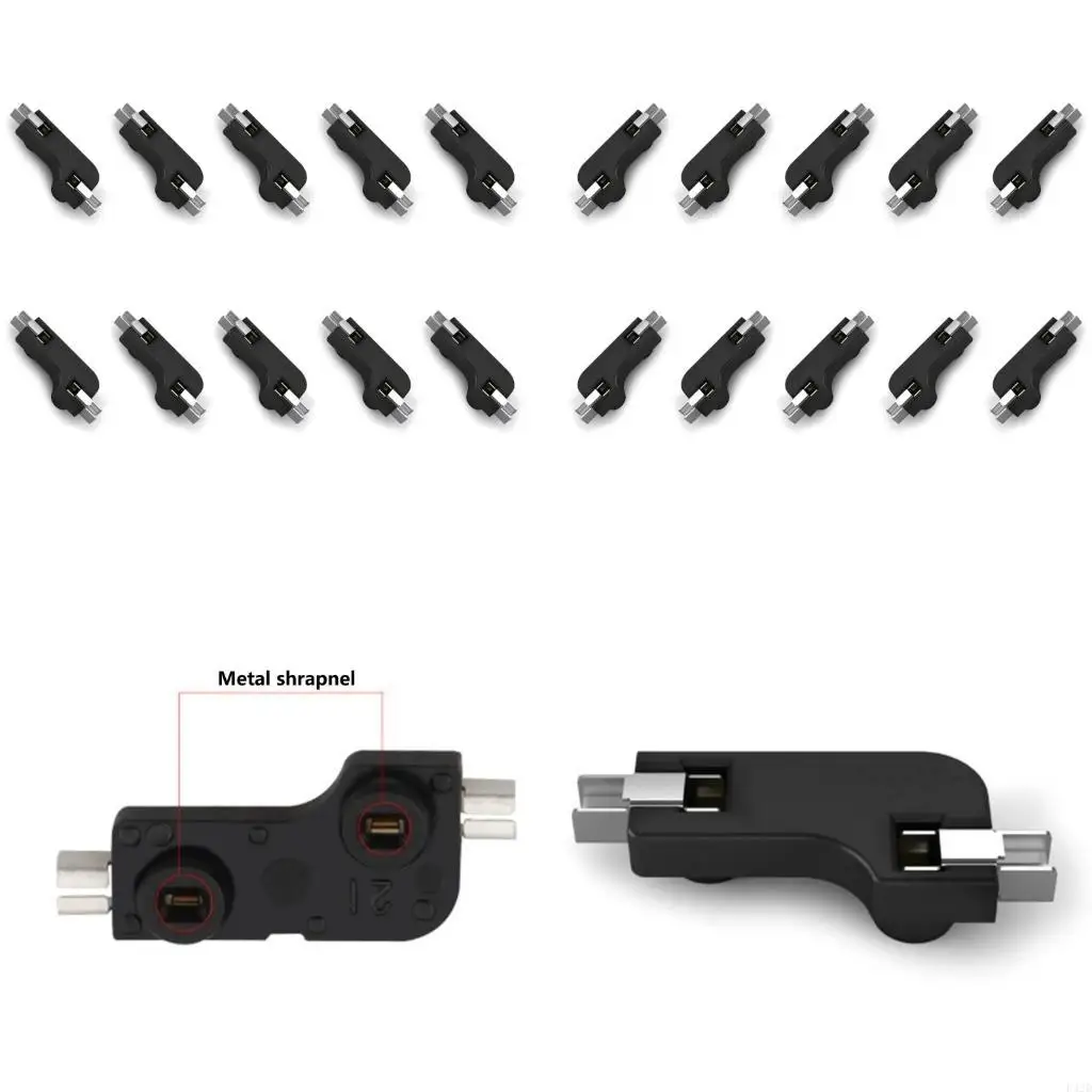 F42D Hot Swap Socket ABS Hot Plugs set for Enhances Mechanical Keyboards Performances
F42D Hot Swap Socket ABS Hot Plugs set for Enhances Mechanical Keyboards Performances