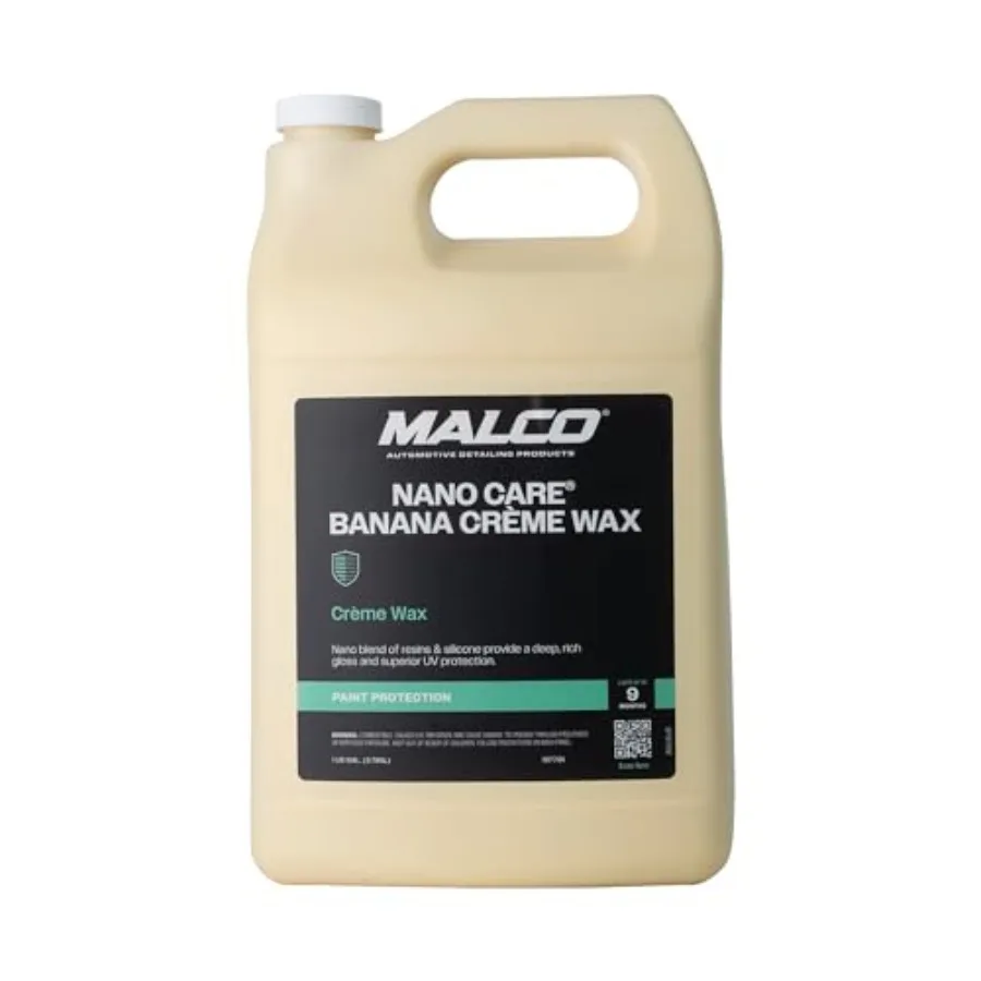Nano Care Banana Creme Wax - Deep Gloss Shine and Long-Lasting UV Protection/For Automotive Marine and Industrial Finishes/ 1 G
Nano Care Banana Creme Wax - Deep Gloss Shine and Long-Lasting UV Protection/For Automotive Marine and Industrial Finishes/ 1 G