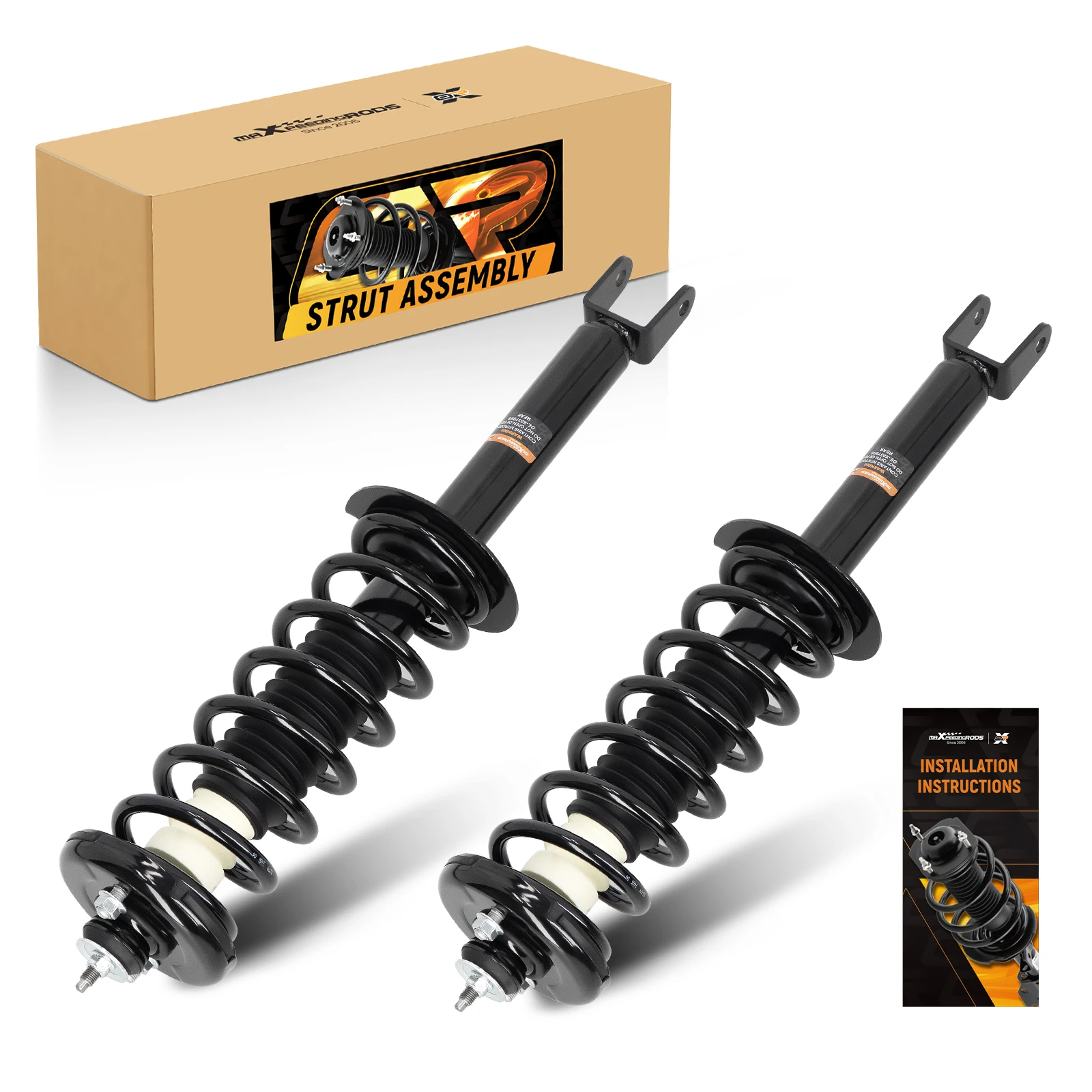 Pair Rear Complete Shock Struts Assembly For 2008-2012 Honda Accord 172563
Pair Rear Complete Shock Struts Assembly For 2008-2012 Honda Accord 172563