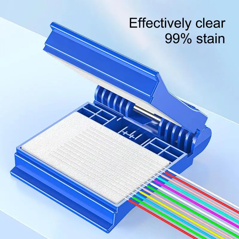 Fiber Optic Wiping Clip Fiber Optic Wiping Clip Dust-Free Cotton Water Storage Oil Removal Hand Continuous Fiber
Fiber Optic Wiping Clip Fiber Optic Wiping Clip Dust-Free Cotton Water Storage Oil Removal Hand Continuous Fiber