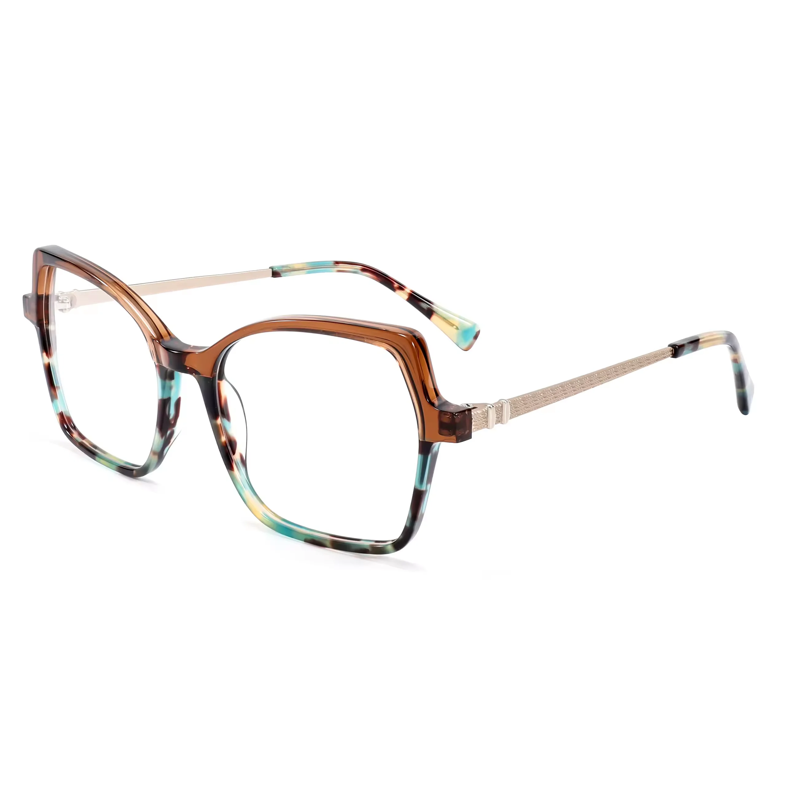VZONE Premium Cat Eye Laminated Acetate Metal Optical Frames Designer Women Eyeglasses Eyewear
VZONE Premium Cat Eye Laminated Acetate Metal Optical Frames Designer Women Eyeglasses Eyewear