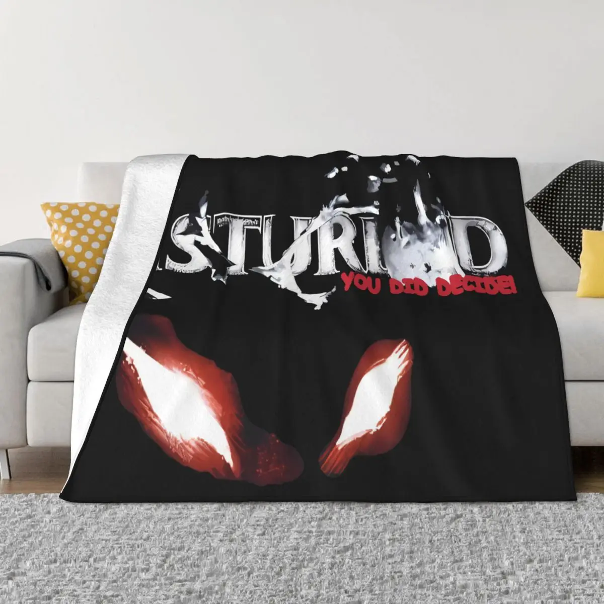 New Disturbed Siganture Band 1 Plush Bed Blanket Blankets & Throws Blankets And Blankets Throw Blanket
New Disturbed Siganture Band 1 Plush Bed Blanket Blankets & Throws Blankets And Blankets Throw Blanket