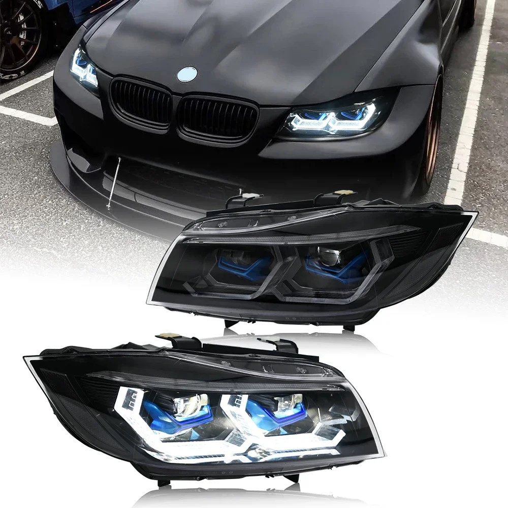 LXBY Headlight For BMW 3-Series E90 E91 2005-2011 Extreme Upgrade 328i 335i Etc.
LXBY Headlight For BMW 3-Series E90 E91 2005-2011 Extreme Upgrade 328i 335i Etc.