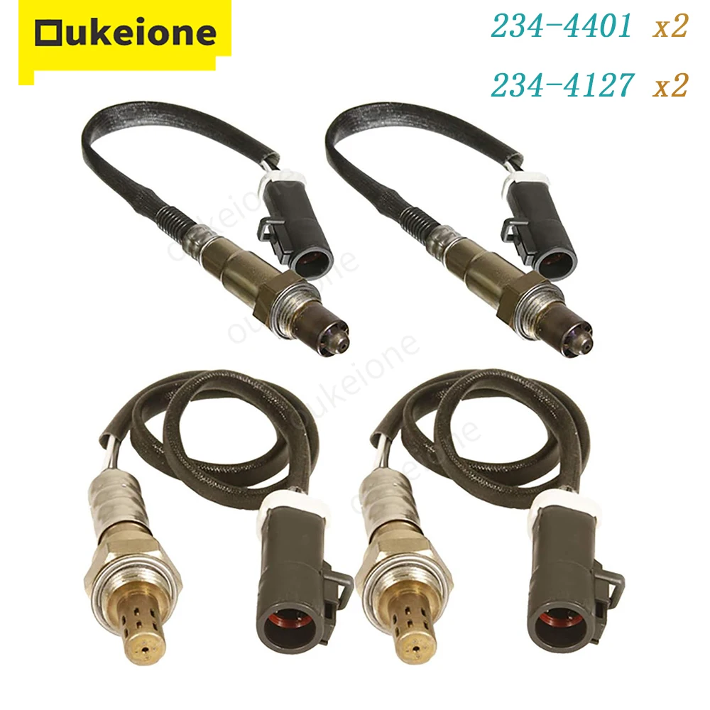 Upstream Downstream Lambda Oxygen O2 Sensor for Ford Expedition F-150 2001 2002 2003 2004 2005 2006 2007 2008 234-4401 234-4127
Upstream Downstream Lambda Oxygen O2 Sensor for Ford Expedition F-150 2001 2002 2003 2004 2005 2006 2007 2008 234-4401 234-4127