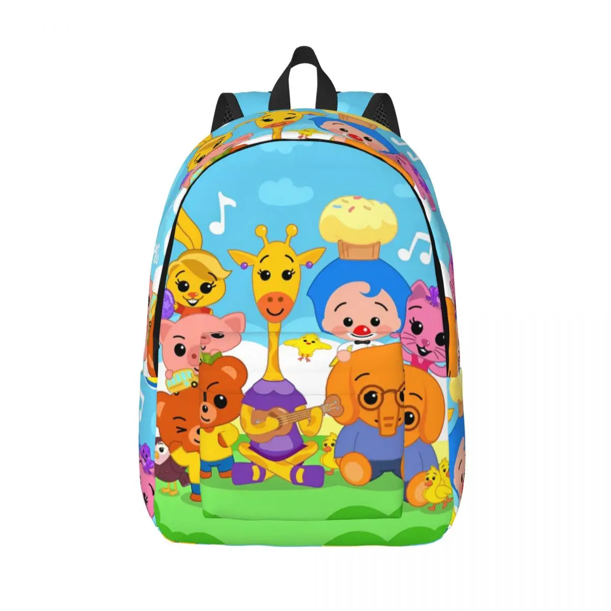 El Payaso P-Plims Backpack for Men Women Teenage Student Business Daypack Cartoon Cute College Shoulder Bag Gift 
El Payaso P-Plims Backpack for Men Women Teenage Student Business Daypack Cartoon Cute College Shoulder Bag Gift