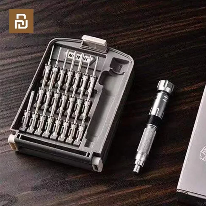 Youpin Youpin NANCH Screwdriver 22 In 1 Precision Combination Screwdriver CRV Mobile Phone Computer Digital Maintenance Kit Tool
Youpin Youpin NANCH Screwdriver 22 In 1 Precision Combination Screwdriver CRV Mobile Phone Computer Digital Maintenance Kit Tool