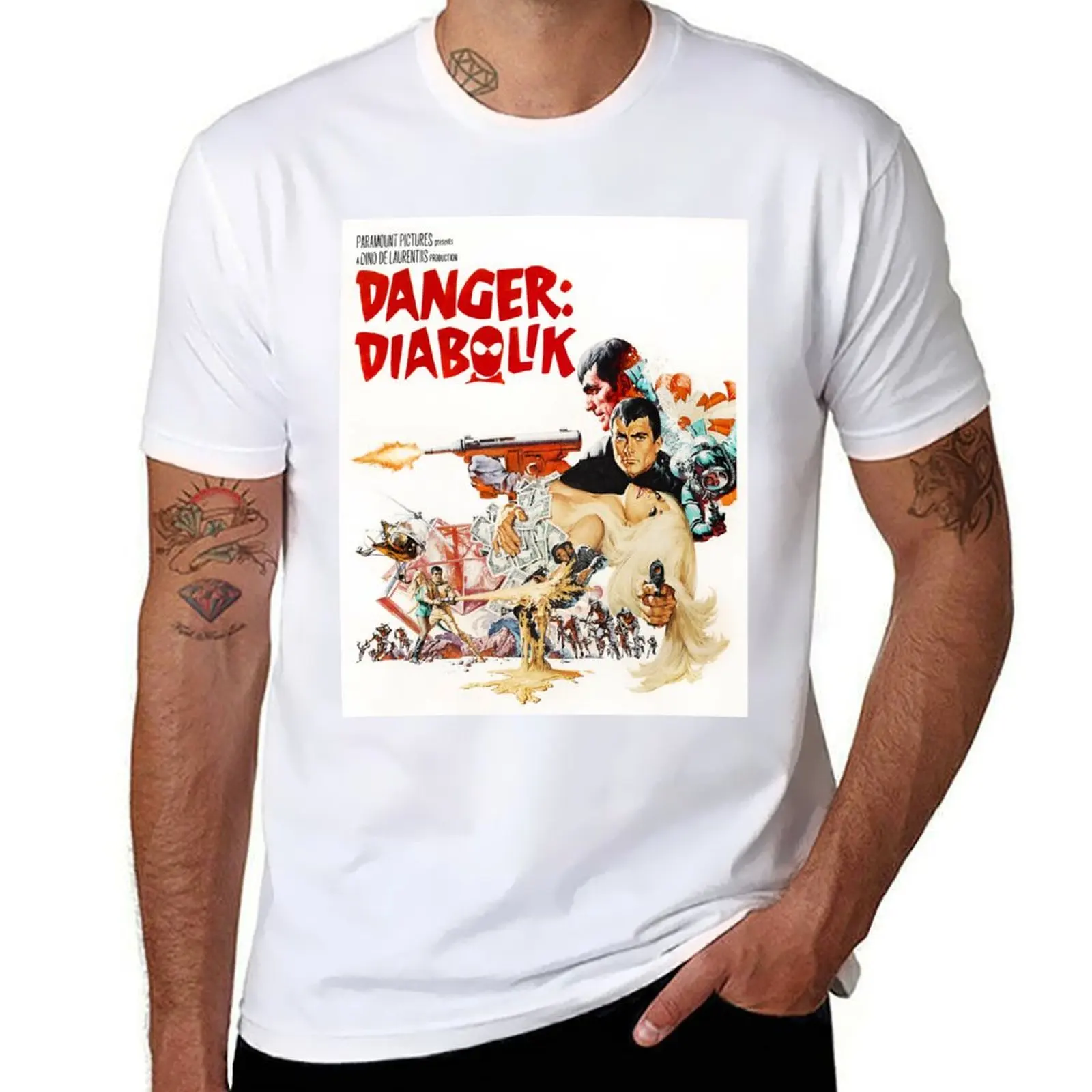 Danger Diabolik - 1968 Illustrated Vintage Movie Poster T-Shirt anime tshirt t shirt man plain essential t shirt T-Shirt
Danger Diabolik - 1968 Illustrated Vintage Movie Poster T-Shirt anime tshirt t shirt man plain essential t shirt T-Shirt