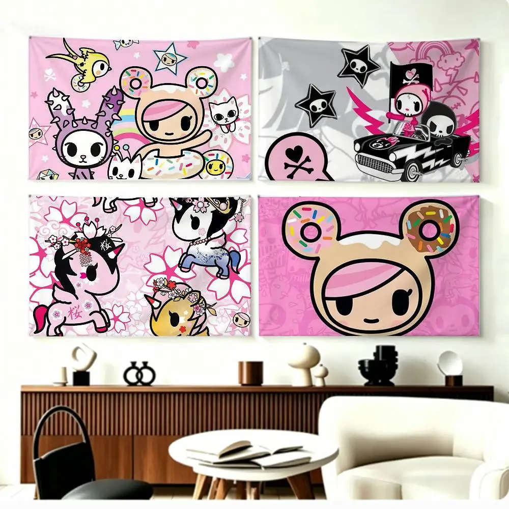 Beautiful T-Tokidoki-S Flags Wall Hanging Background Art Banner for Bedroom Home Outdoor Decor
Beautiful T-Tokidoki-S Flags Wall Hanging Background Art Banner for Bedroom Home Outdoor Decor