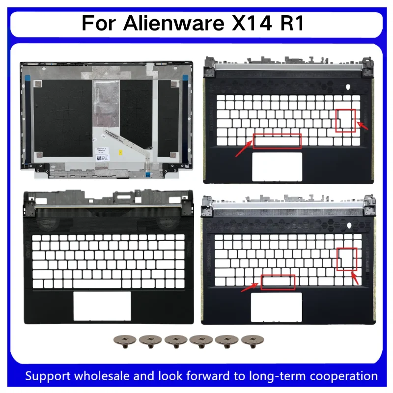 New For Kailxuling Alienware X14 R1 LCD Back Cover/ Palmrest Cover/ A C Shell AM3PB000402/ 052P24 52P24 0709P7/0R14VV
New For Kailxuling Alienware X14 R1 LCD Back Cover/ Palmrest Cover/ A C Shell AM3PB000402/ 052P24 52P24 0709P7/0R14VV