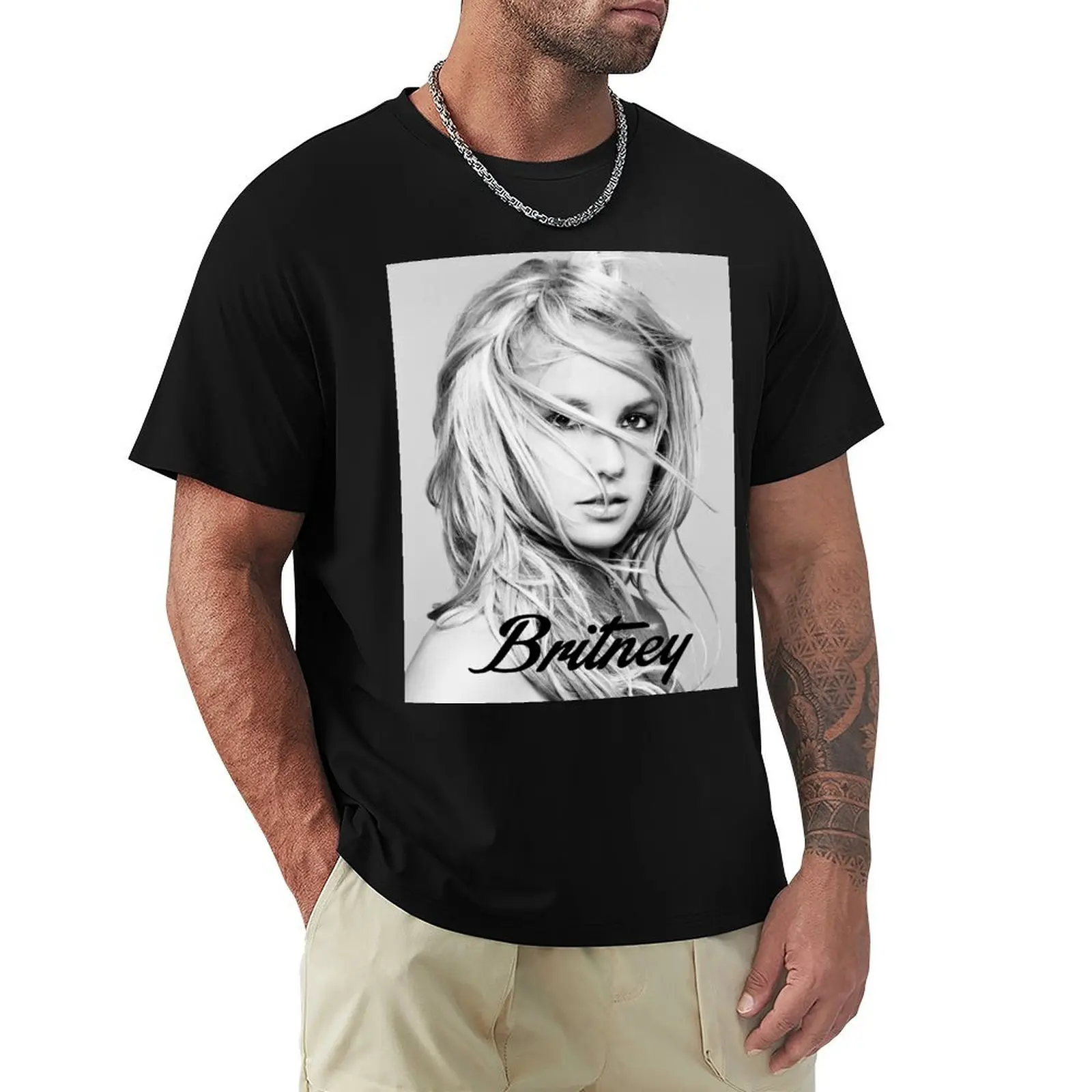 Britney wind T-Shirt Plus Size Loose Fit T-Shirt
Britney wind T-Shirt Plus Size Loose Fit T-Shirt