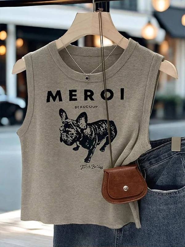 Khaki round Ne Svel Knitted Vest Women Summer Top Silk High End Feeling Base Layer irt Commute Sle Slim Fit
Khaki round Ne Svel Knitted Vest Women Summer Top Silk High End Feeling Base Layer irt Commute Sle Slim Fit