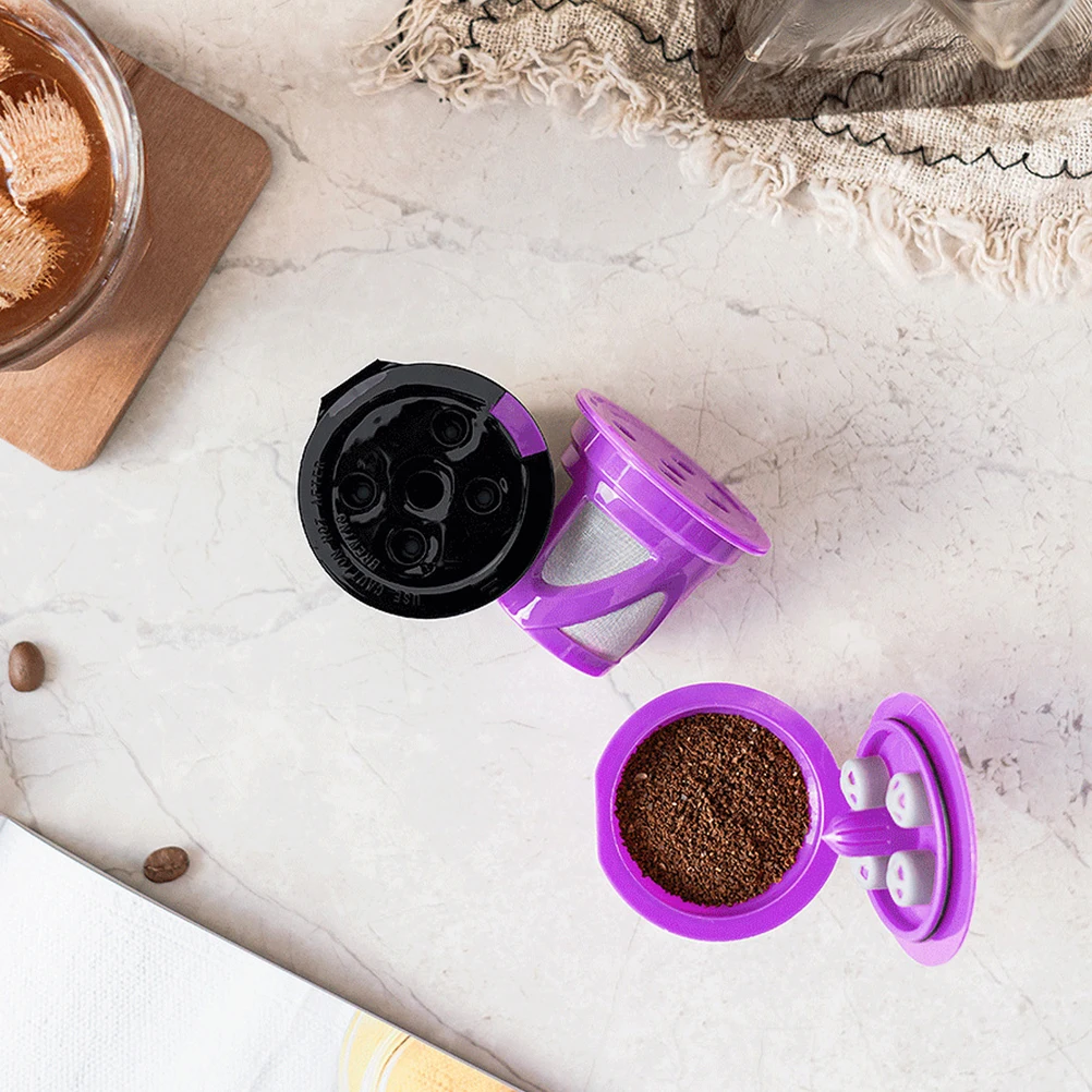 2Pcs Reusable Plastic Steel Cup Mesh Easy Espresso Basket Clean Coffee Machine Filter Plastic Coffee Filter Cup
2Pcs Reusable Plastic Steel Cup Mesh Easy Espresso Basket Clean Coffee Machine Filter Plastic Coffee Filter Cup