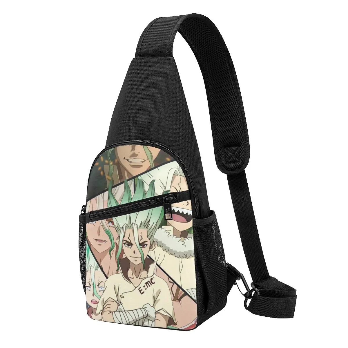 Senku Ishigami Dr Stone Apan Anime Chest Bag Men Sling Crossbody Backpack Chest Bag Travel Hiking Daypack Shoulder Bag
Senku Ishigami Dr Stone Apan Anime Chest Bag Men Sling Crossbody Backpack Chest Bag Travel Hiking Daypack Shoulder Bag